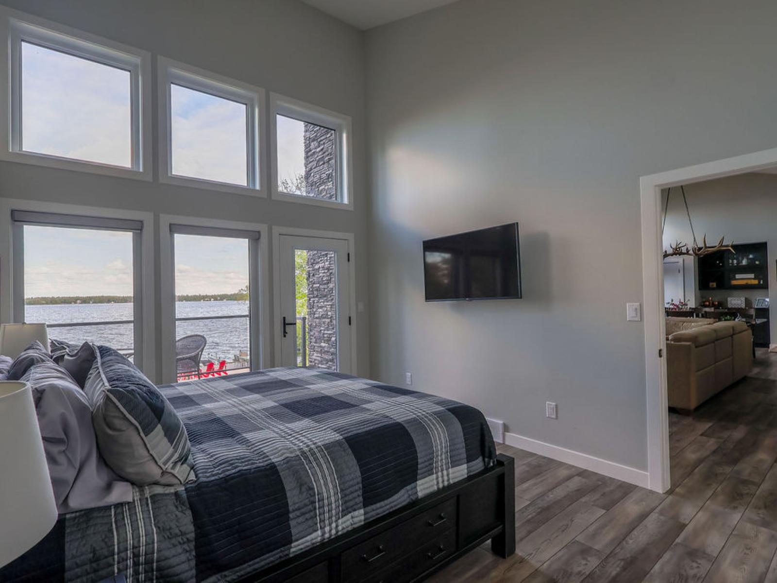 Brereton Lake Block 6 Lot 17 Master Bedroom Lakeview