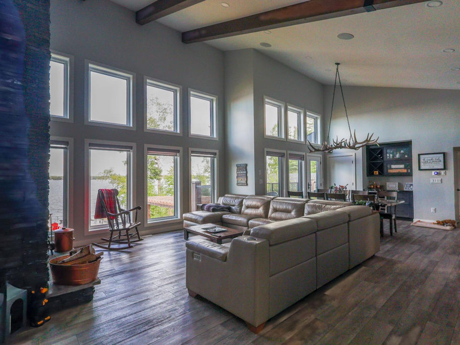 Brereton Lake Block 6 Lot 17 Master Bedroom Living Room