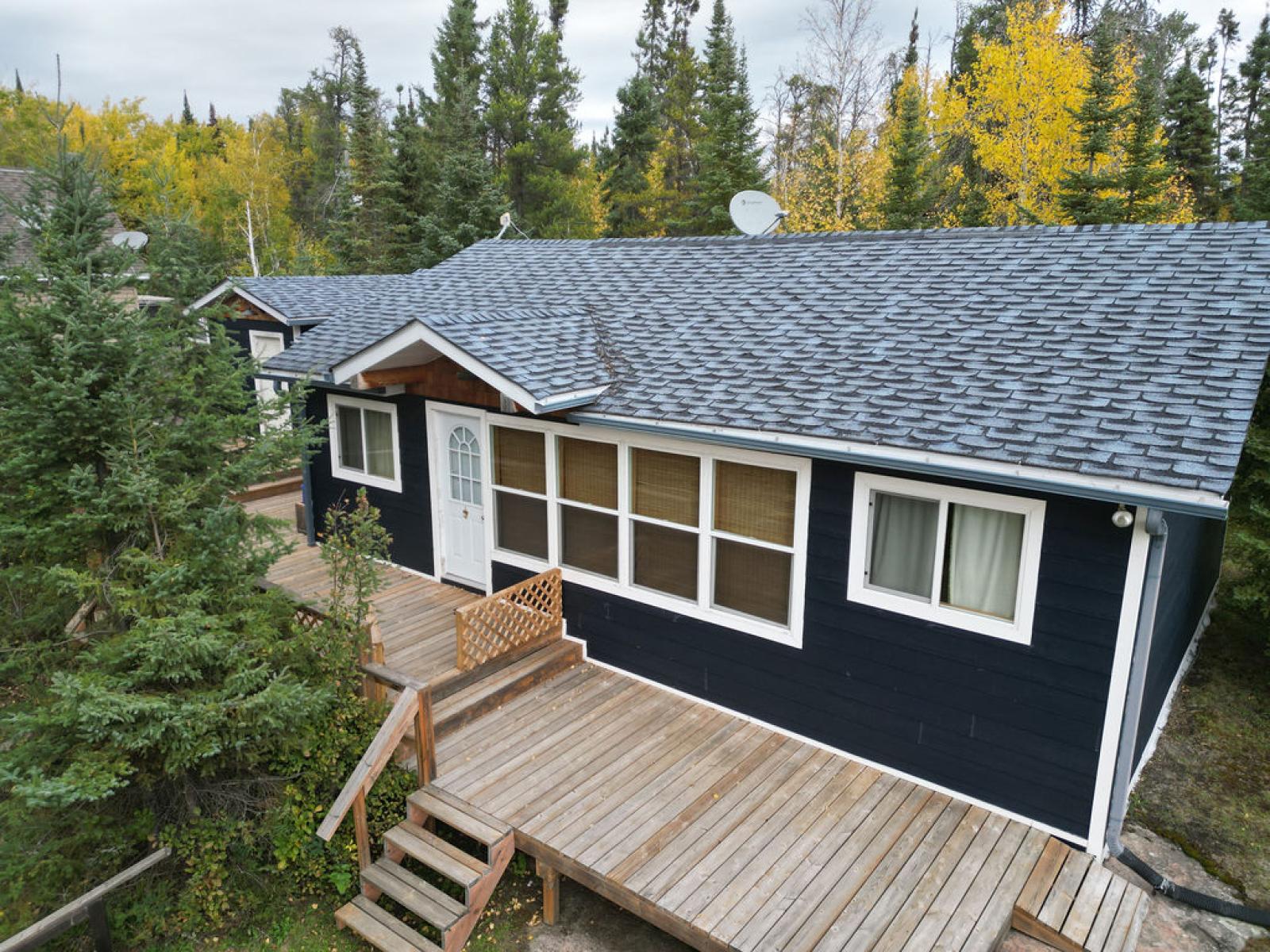 Block 9 Lot 41 Brereton Lake with Water access - Front View