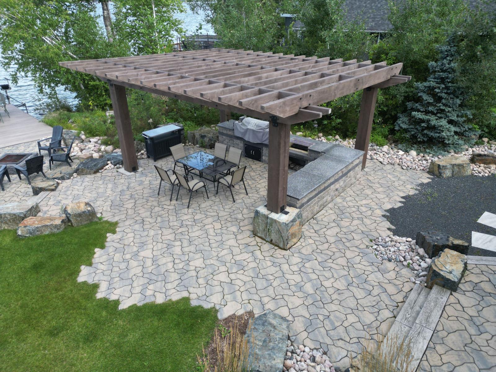 Brereton Lake Block 6 Lot 17 Pergola