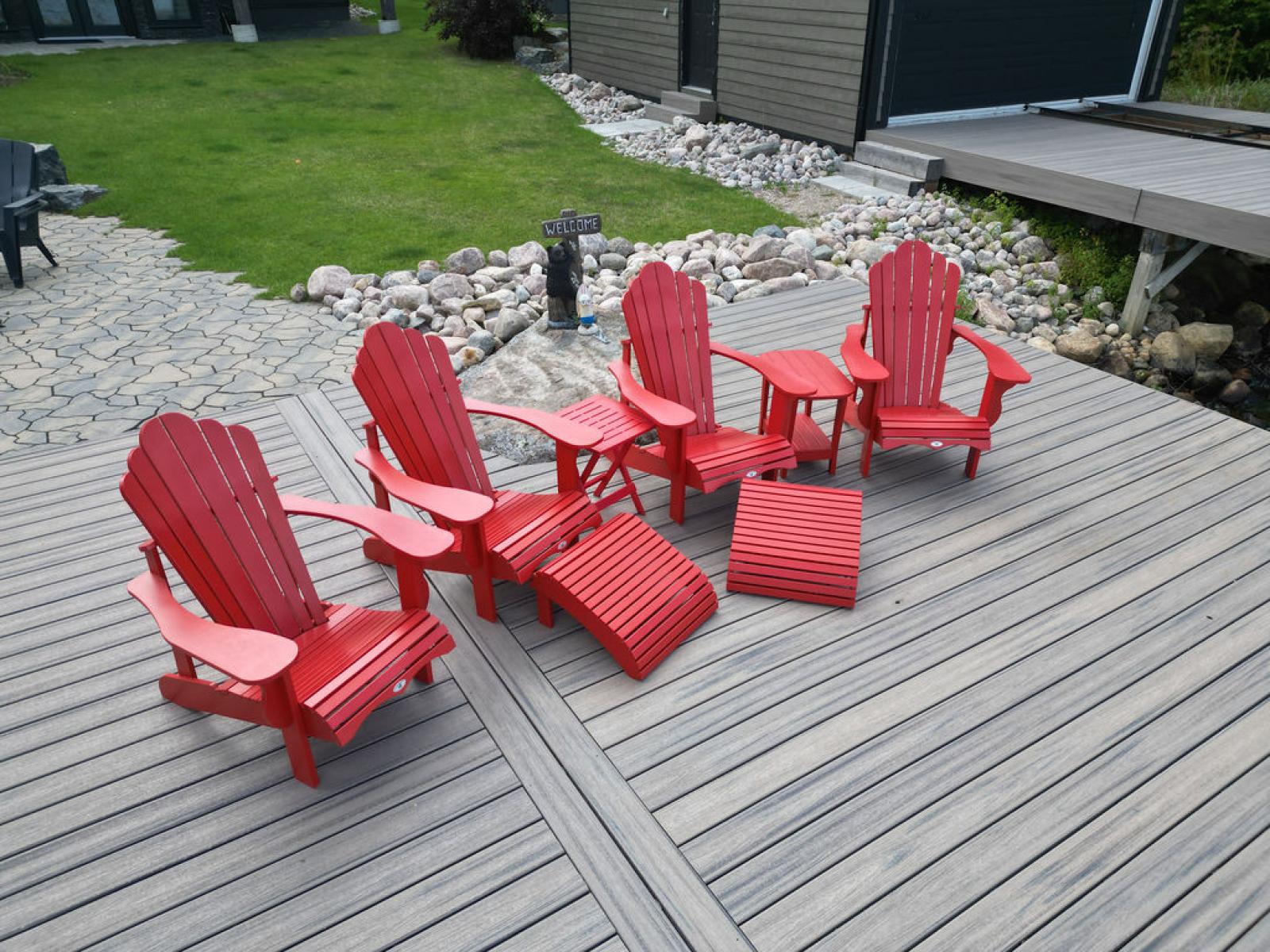 Brereton Lake Block 6 Lot 17 Decking at Waters Edge