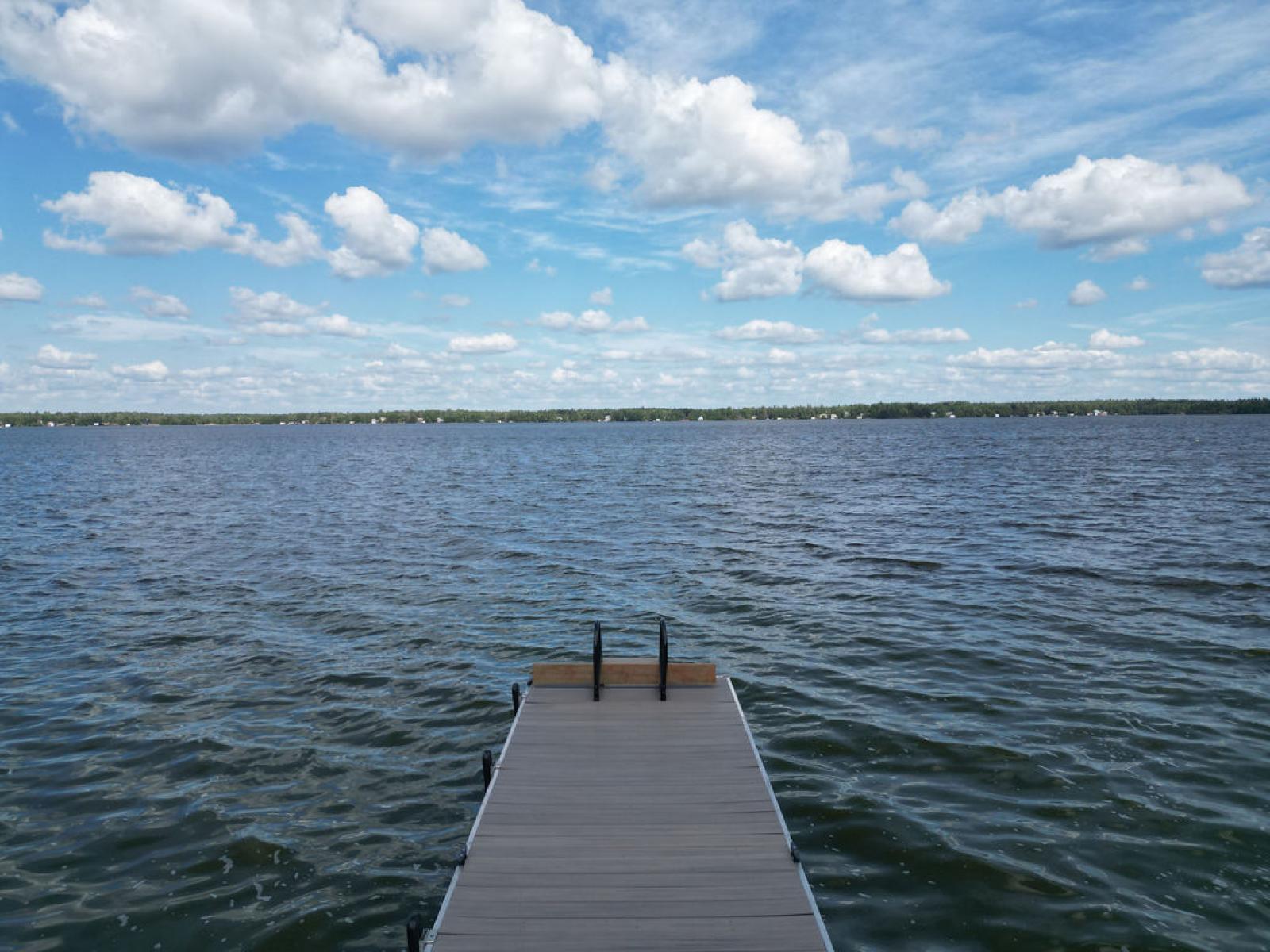 Brereton Lake Block 6 Lot 17 View of Lake off Dock