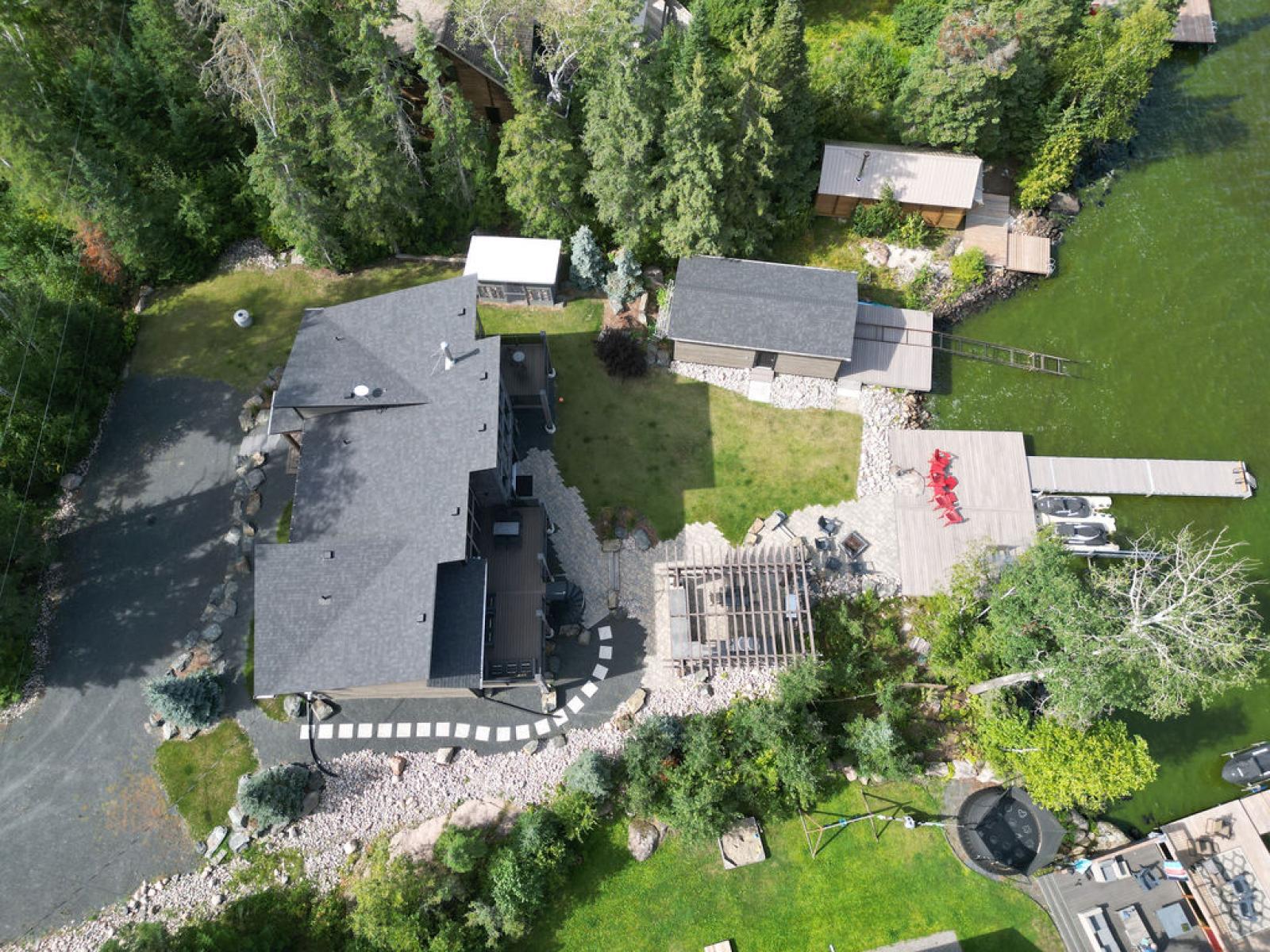 Brereton Lake Block 6 Lot 17 Birds Eye View