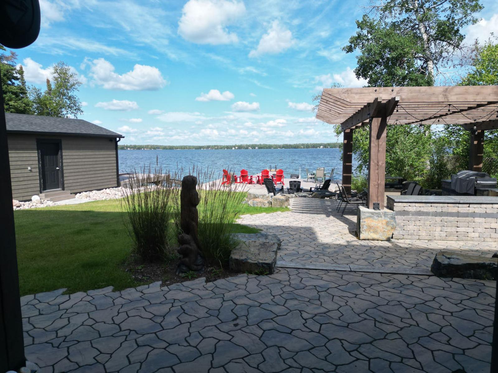 Brereton Lake Block 6 Lot 17 Stone Landscaping