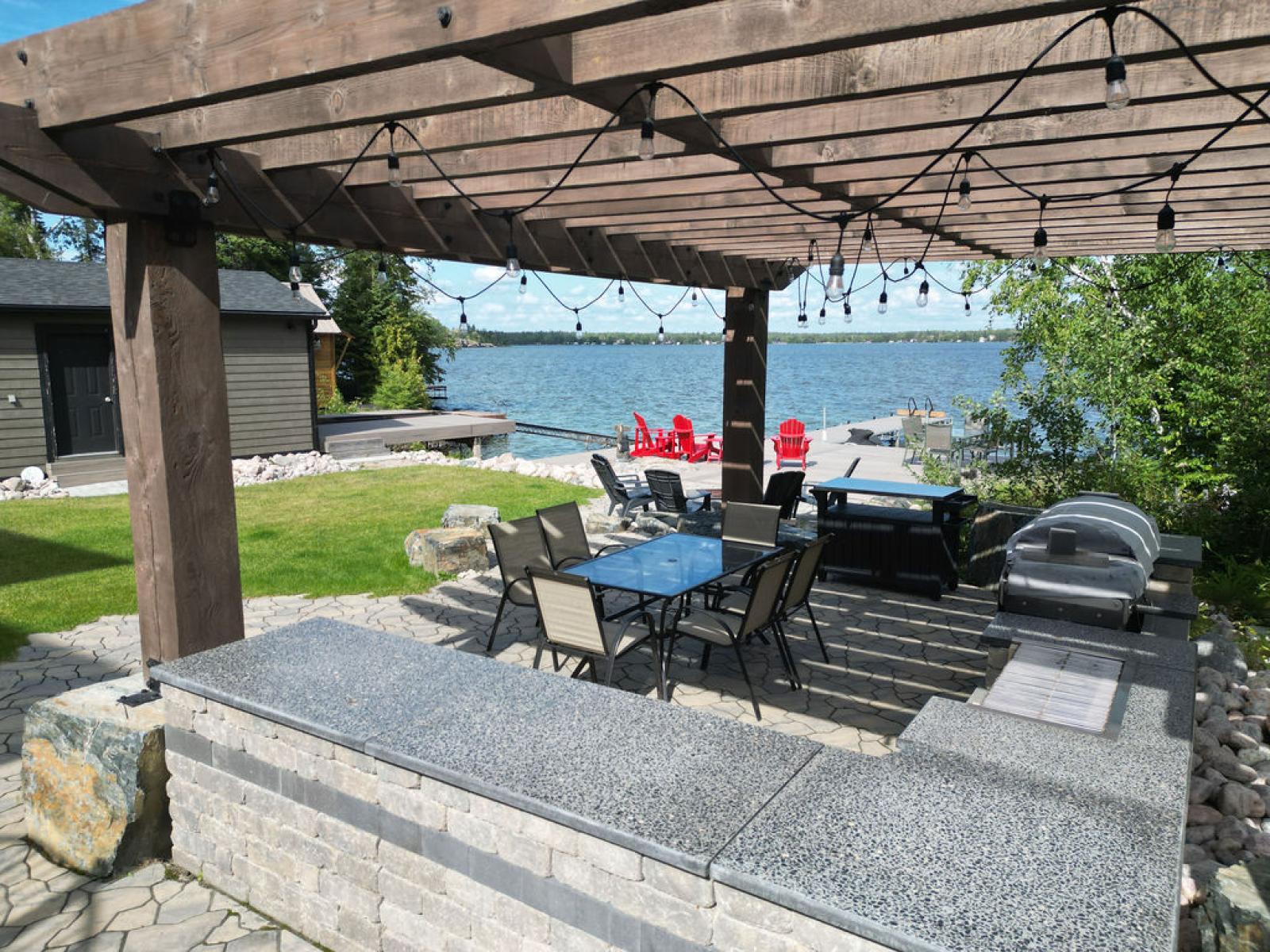 Brereton Lake Block 6 Lot 17 Pergola