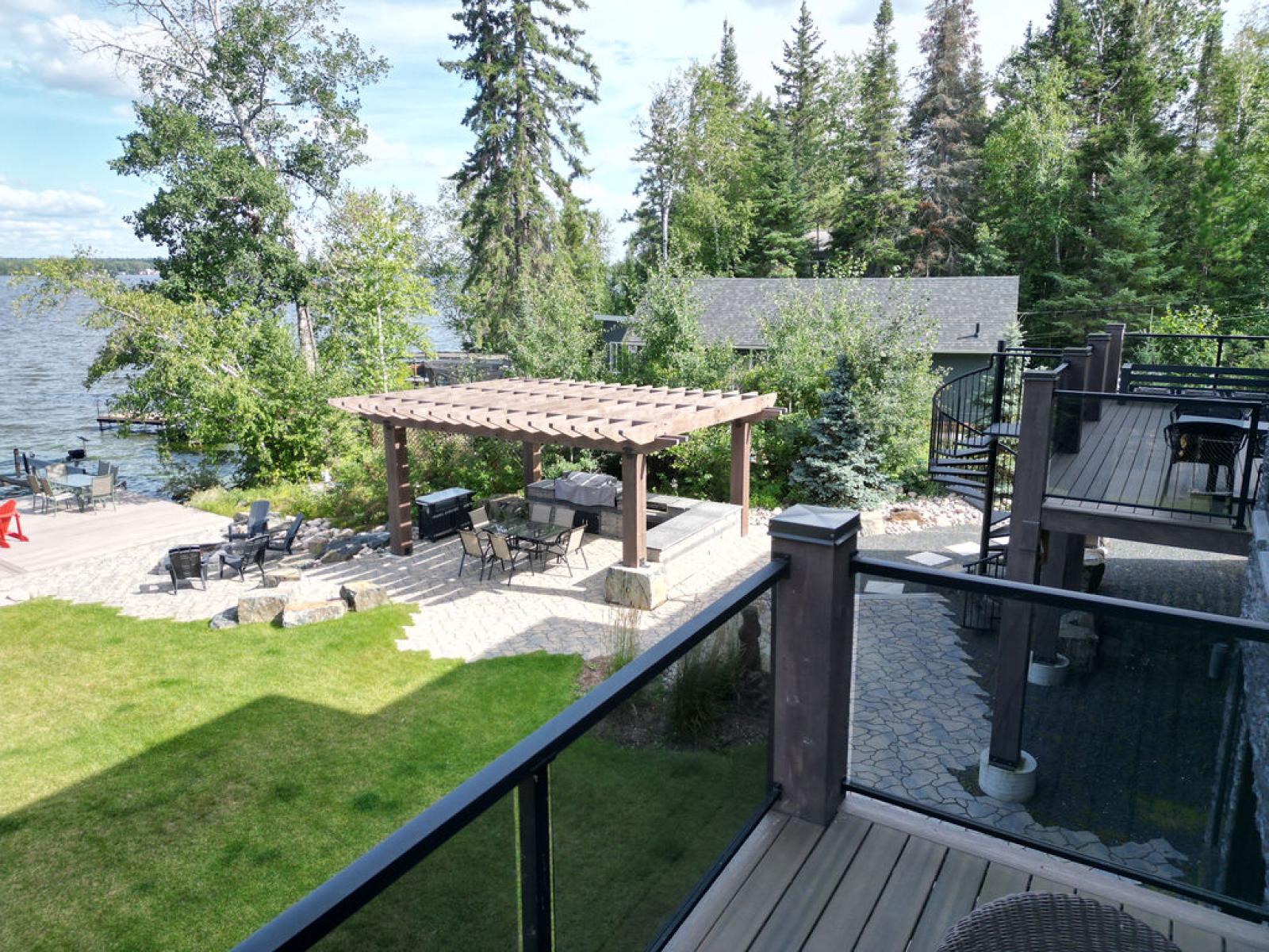 Brereton Lake Block 6 Lot 17 View off Master Bedroom Deck