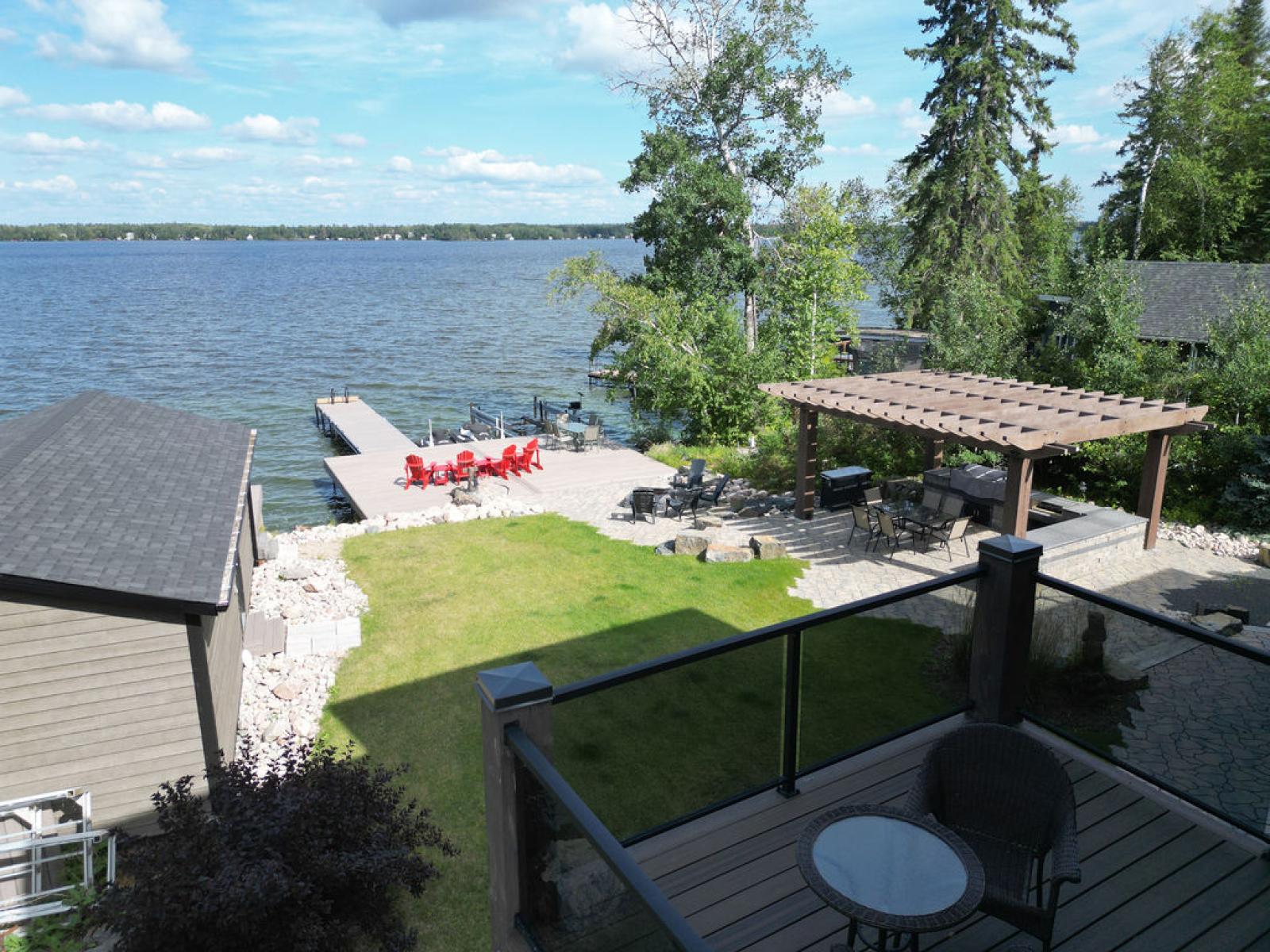 Brereton Lake Block 6 Lot 17 View off Master Bedroom Deck
