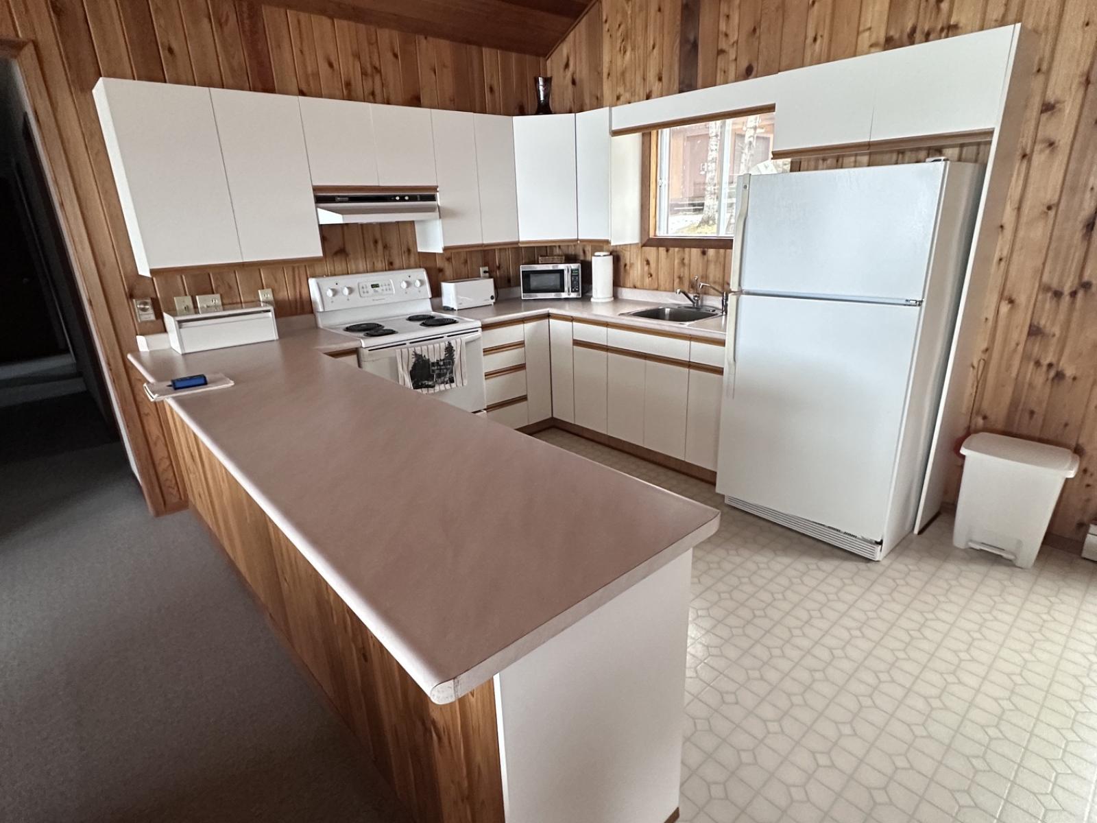 Caddy Lake Lot 2  Kitchen 3