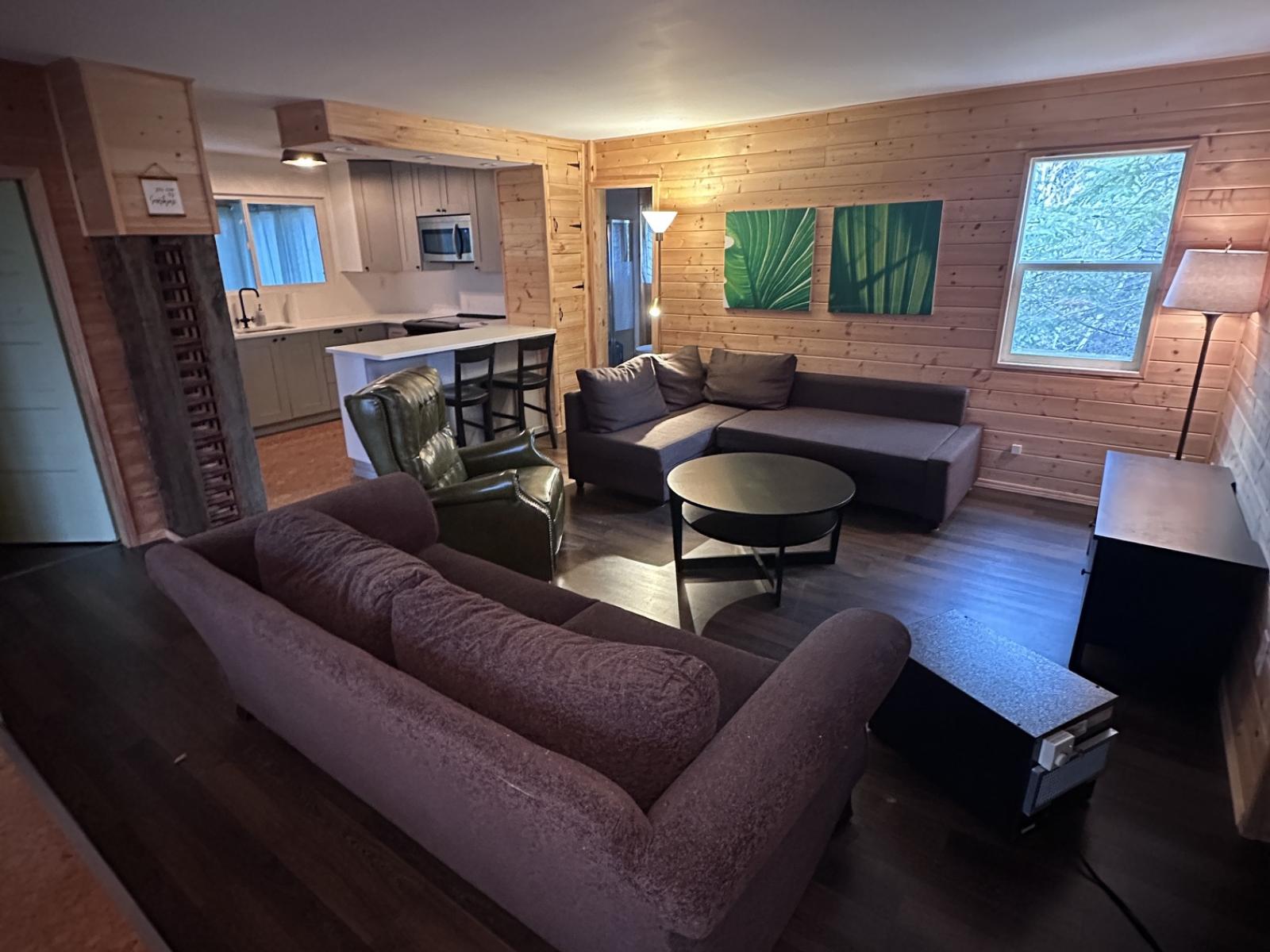 Block 9 Lot 41 Brereton Lake with Water access - Living Room