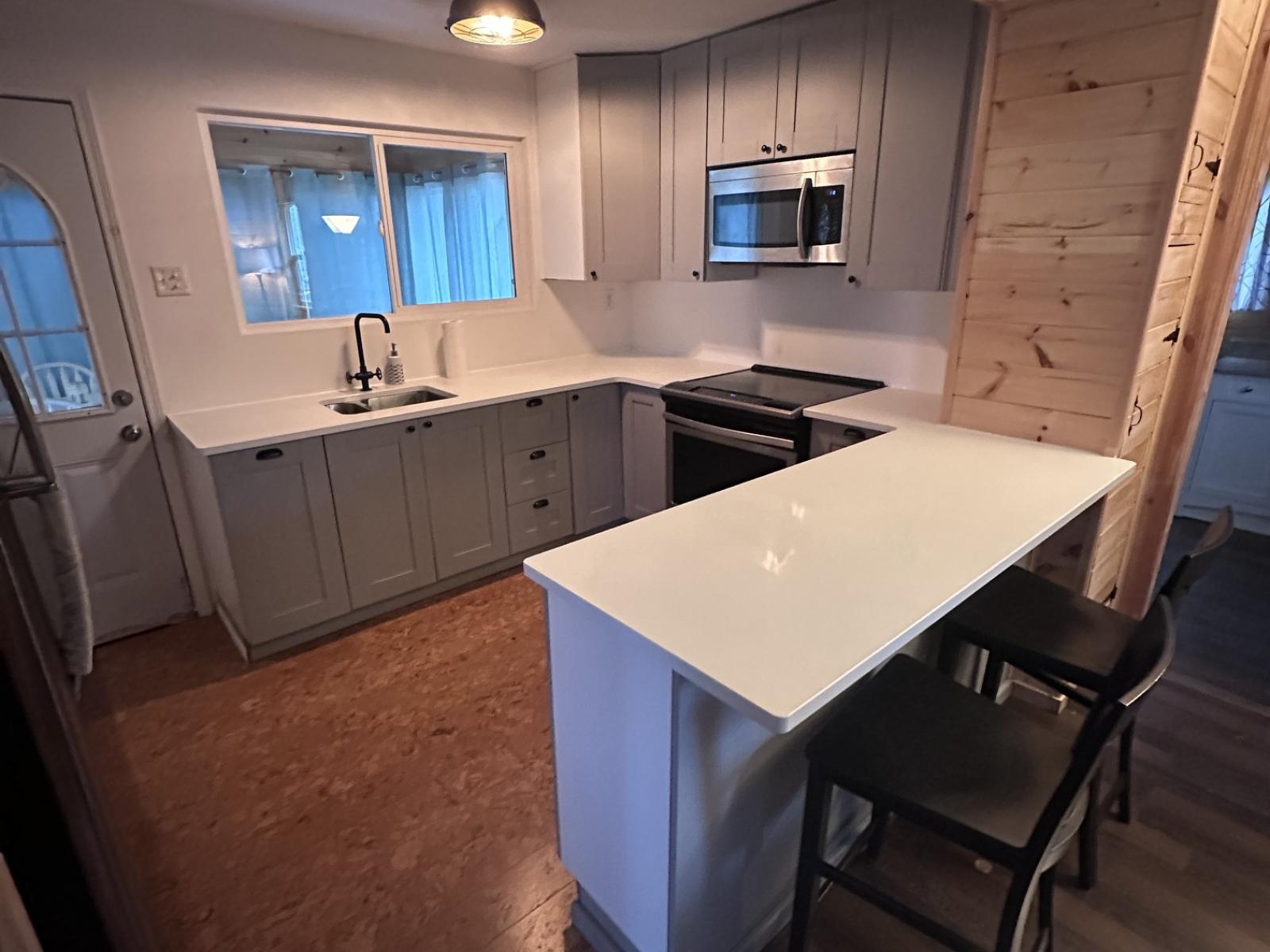 Block 9 Lot 41 Brereton Lake with Water access - Kitchen