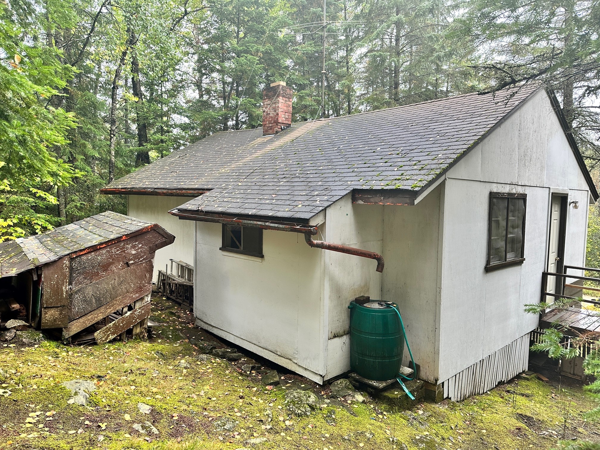 West Hawk Lake Back Lot with Boathouse for Sale Falcon Realty