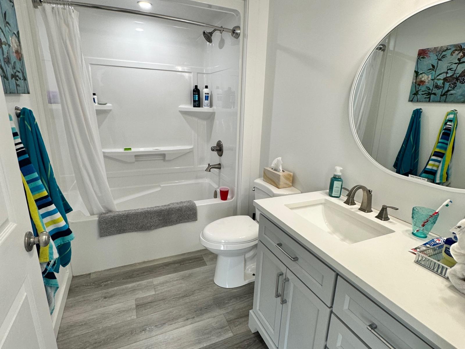 West Hawk Lake Titled Lot Built 2022 - Bathroom