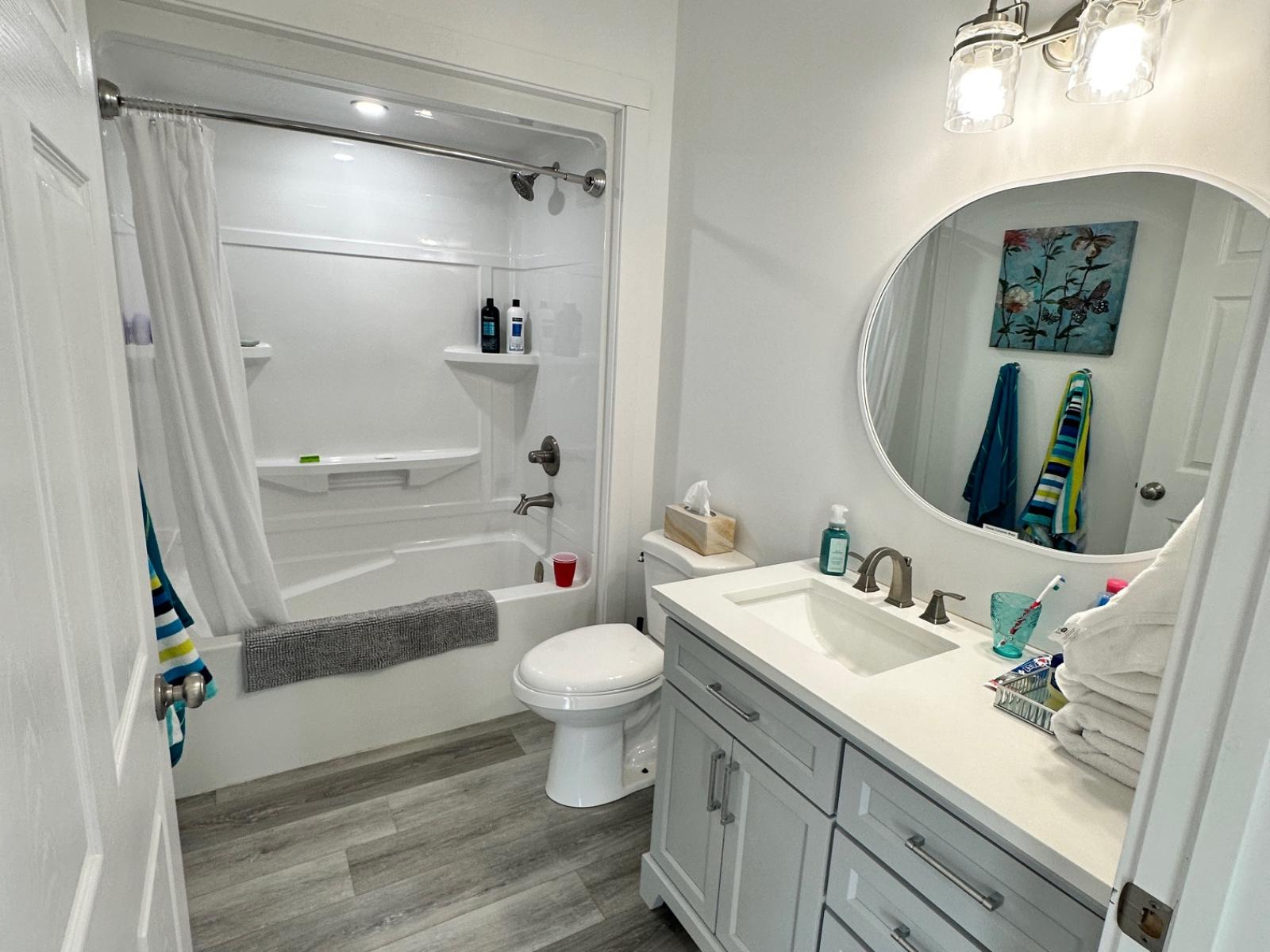 West Hawk Lake Titled Lot Built 2022 - Bathroom