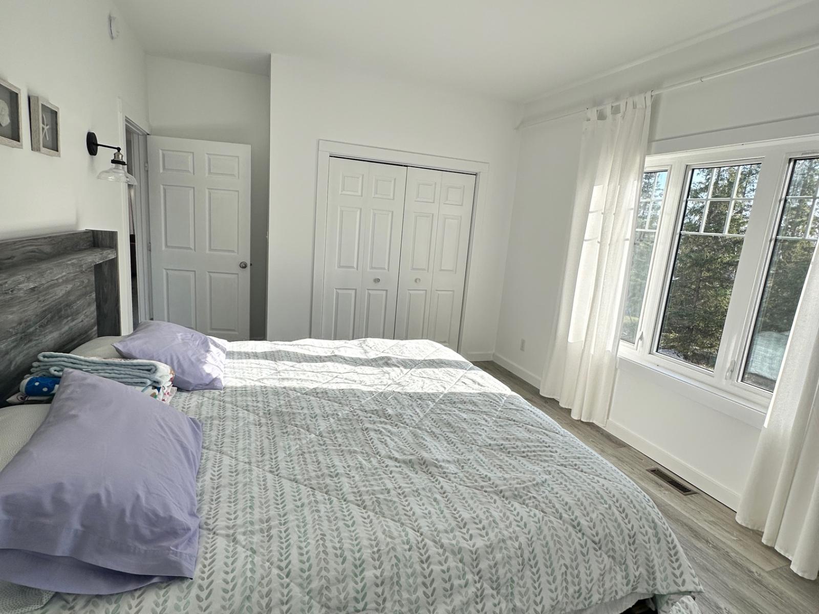 West Hawk Lake Titled Lot Built 2022 - Bedroom