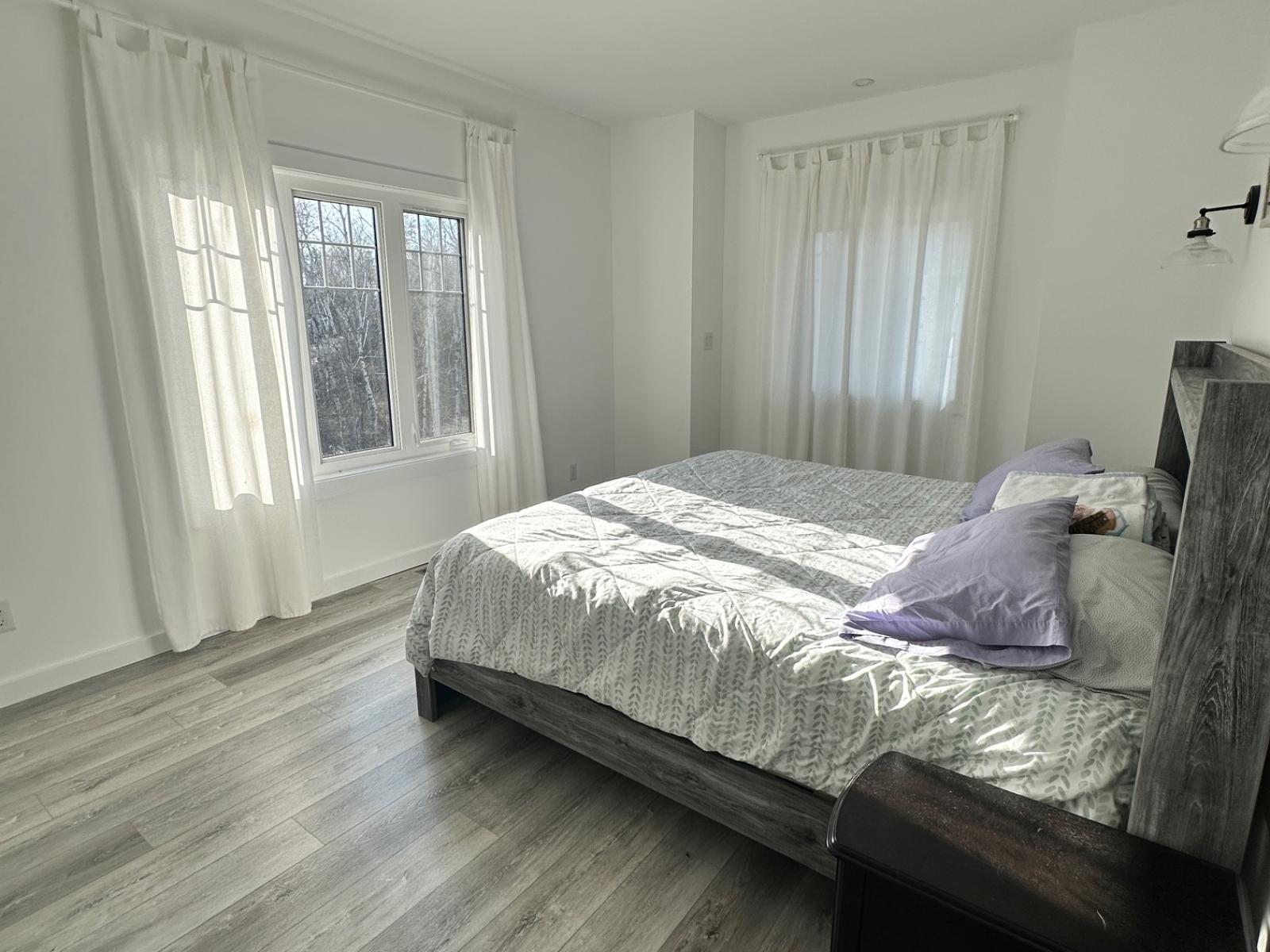 West Hawk Lake Titled Lot Built 2022 - Bedroom