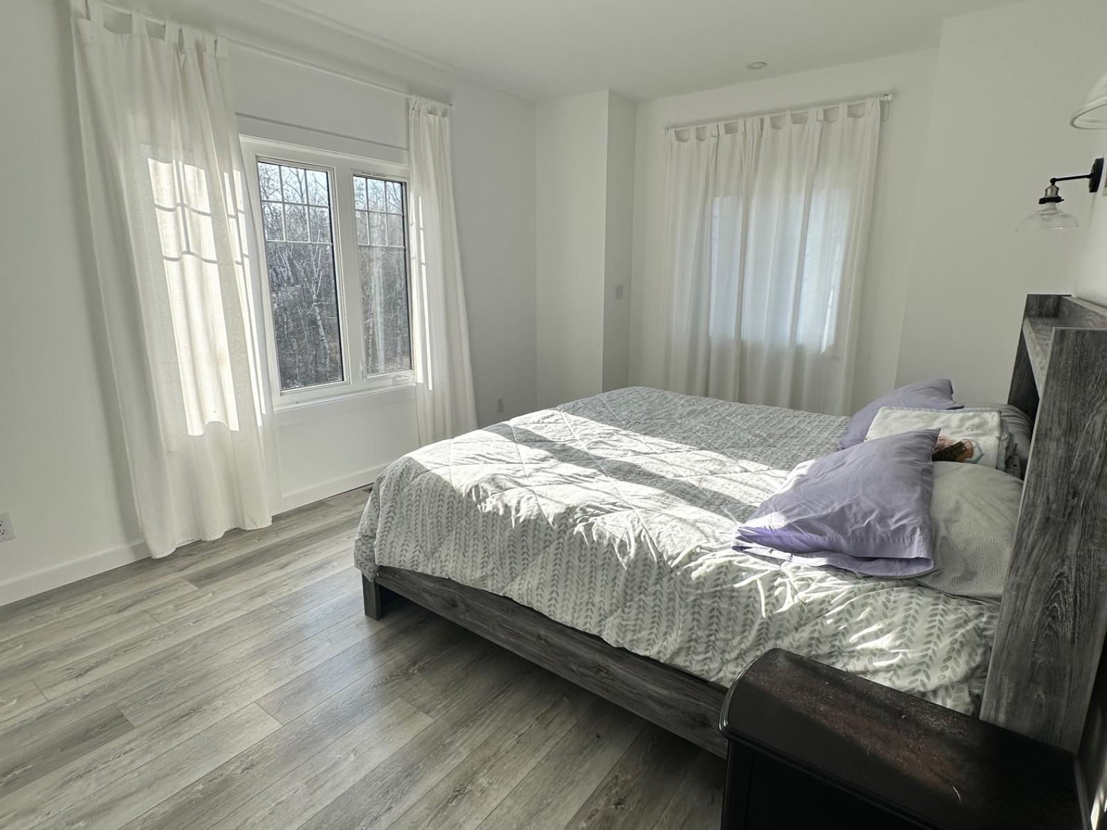 West Hawk Lake Titled Lot Built 2022 - Bedroom