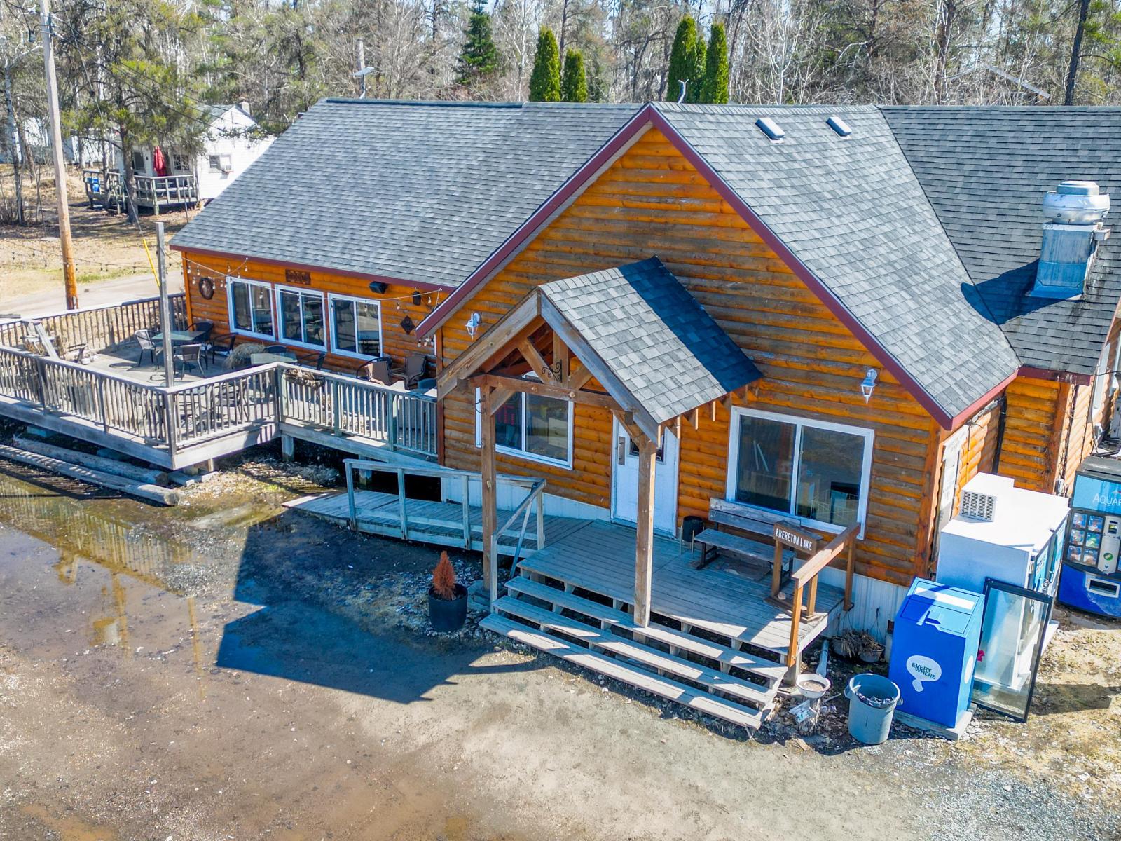 Brereton Lake Resort for Sale