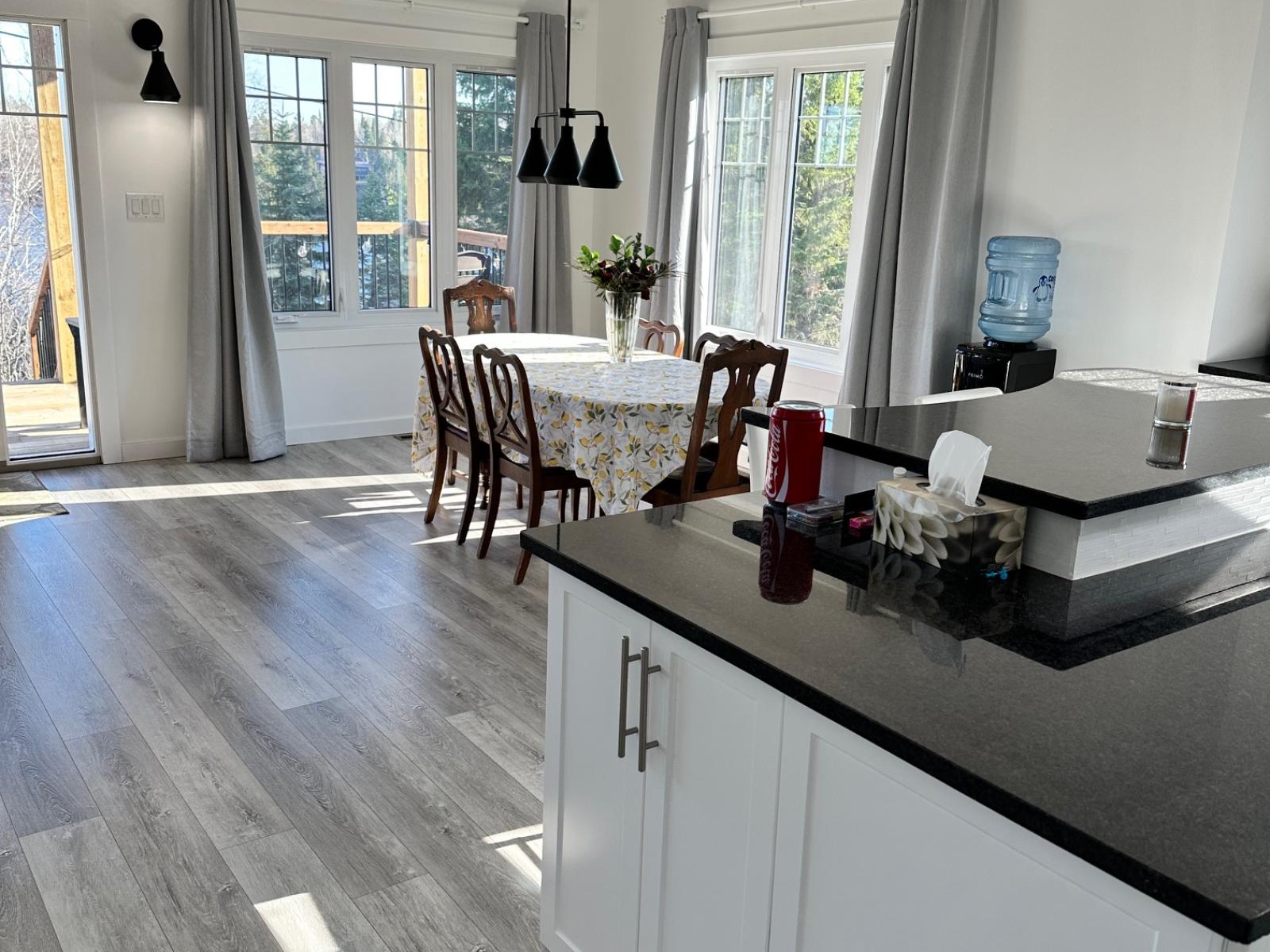 West Hawk Lake Titled Lot Built 2022 - Dining Room