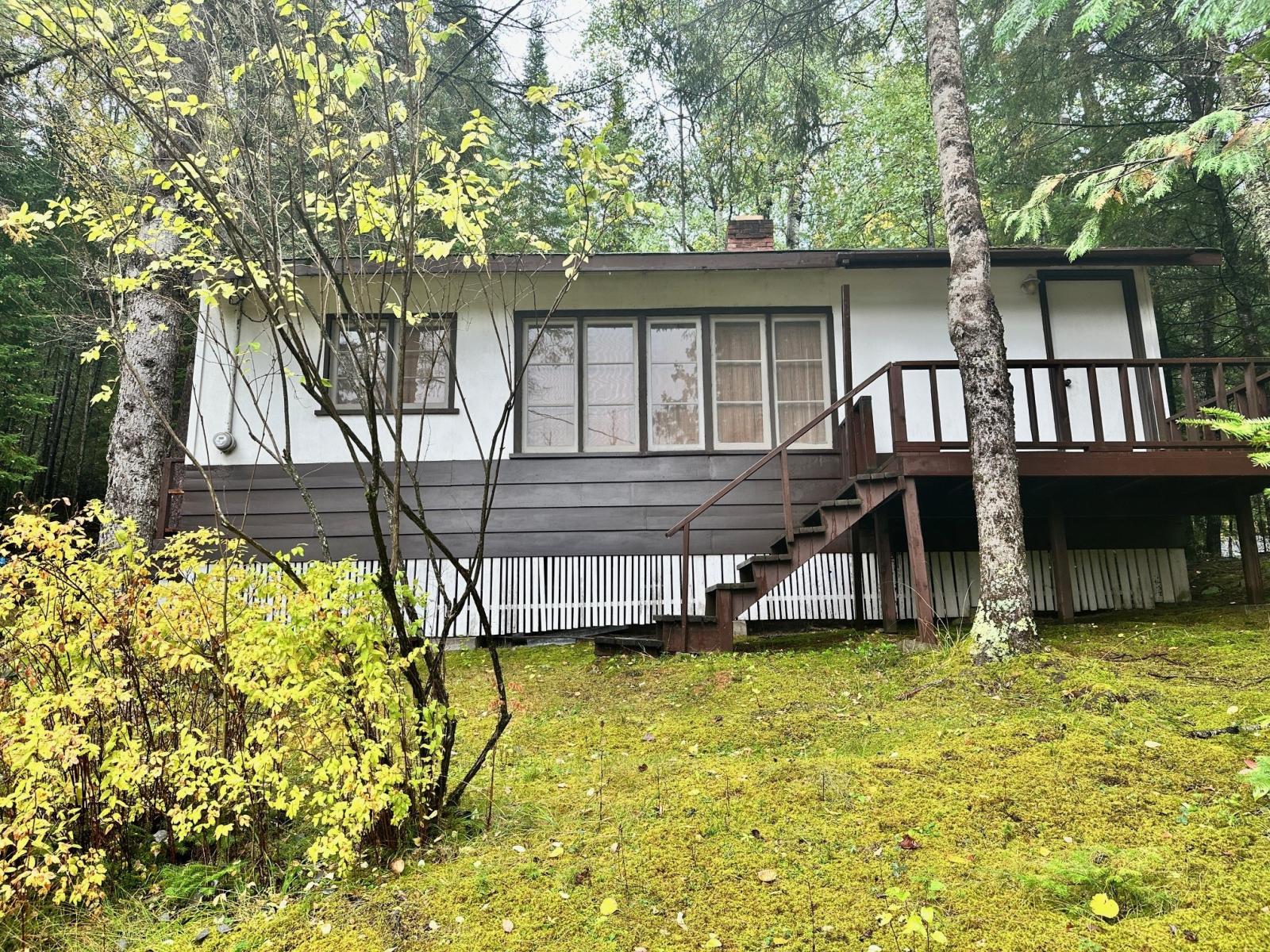 West Hawk Lake Back Lot with Boathouse for Sale Falcon Realty