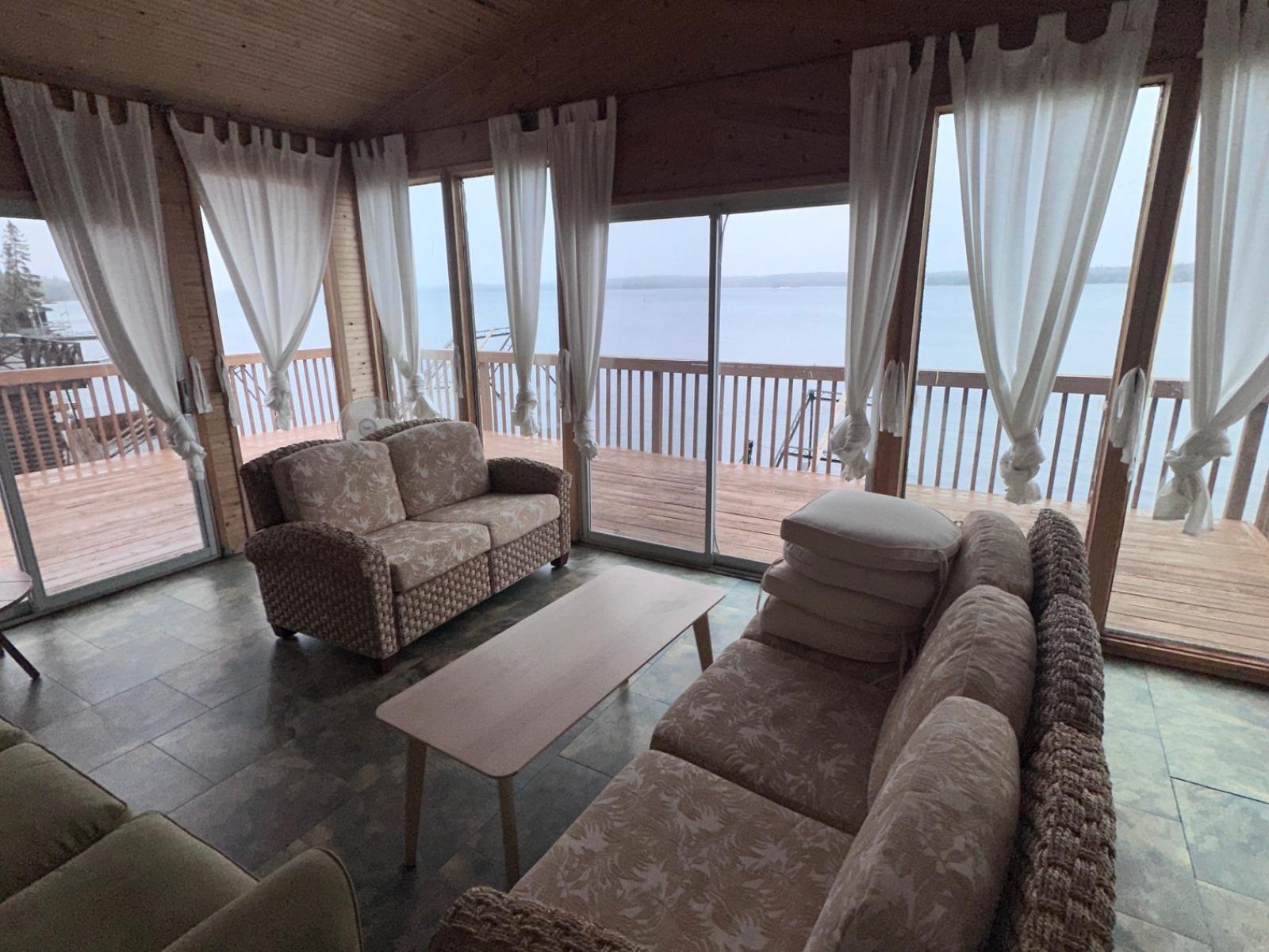 Interior of Boathouse 2