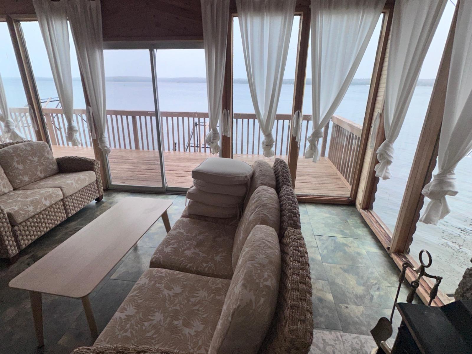 Interior of Boathouse 3