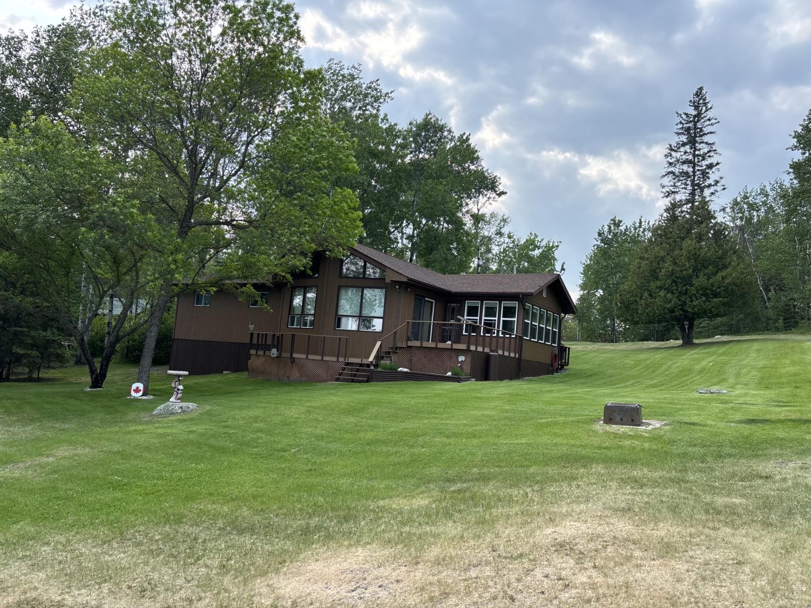 Caddy Lake Lot 2 Front View
