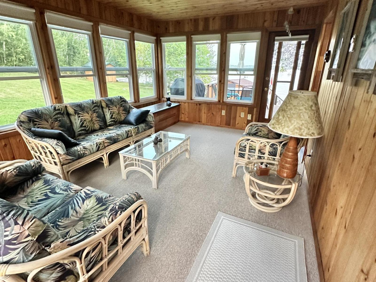 Caddy Lake Lot 2  Sunroom