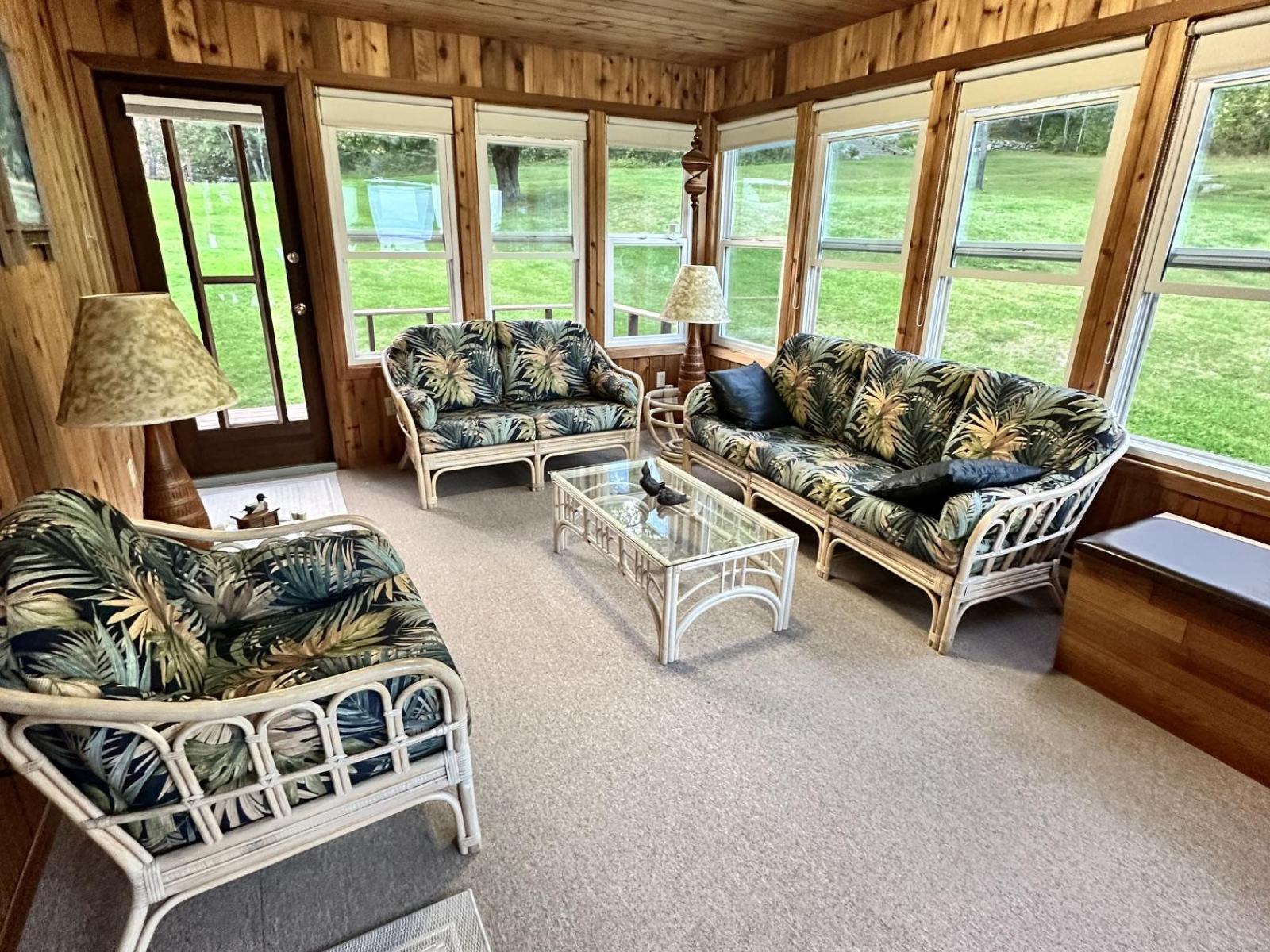 Caddy Lake Lot 2  Sunroom 2