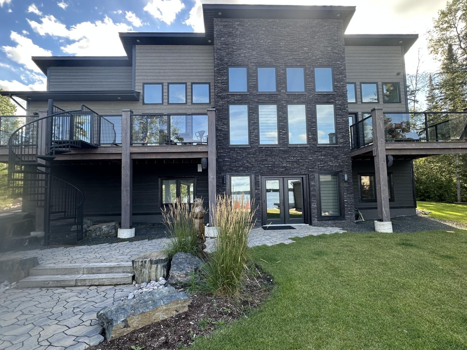 Front  View Block 6 Lot 17 Brereton Lake