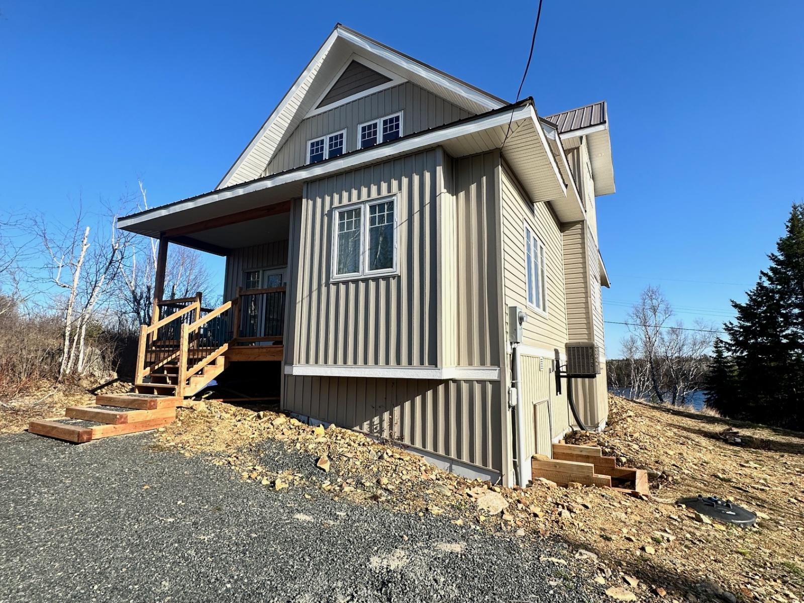West Hawk Lake Titled Lot Built 2022 - North west View