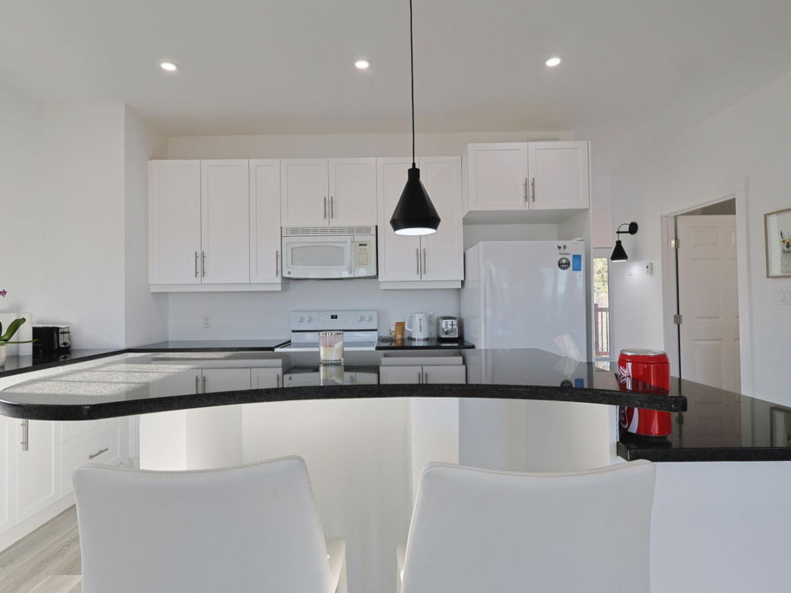West Hawk Lake Titled Lot Built 2022 - Kitchen