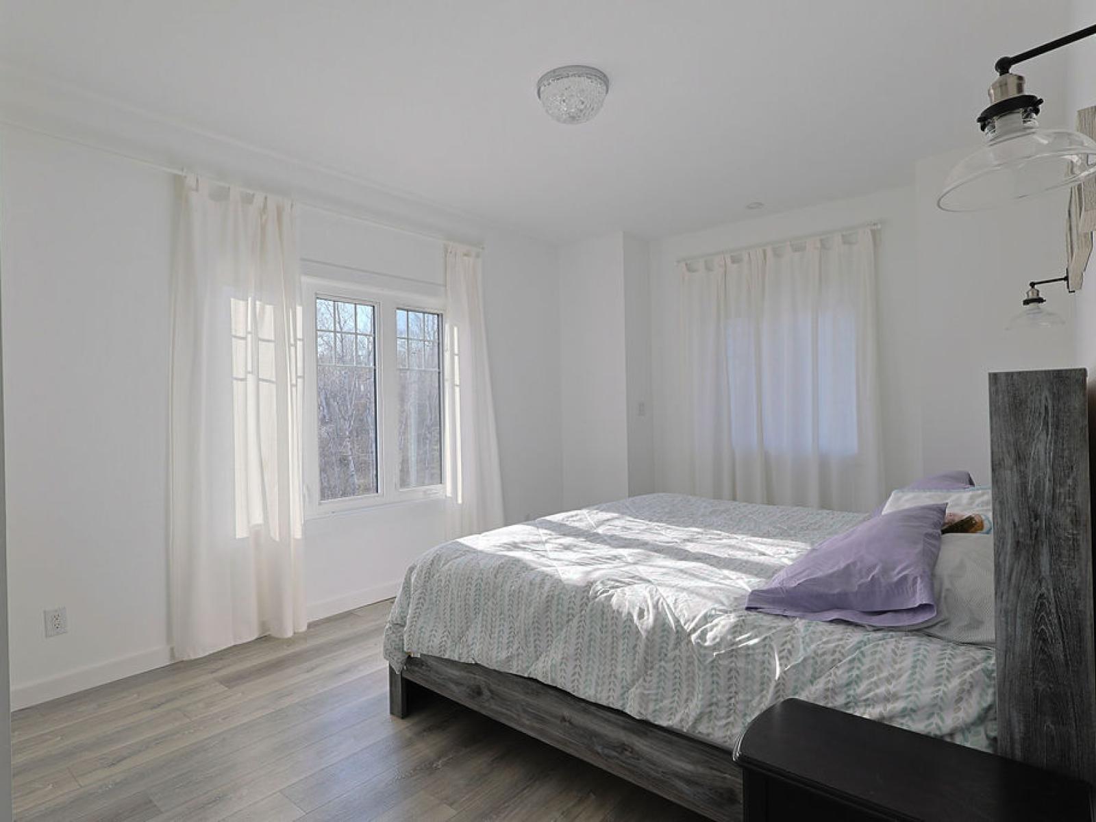 West Hawk Lake Titled Lot Built 2022 - Bedroom