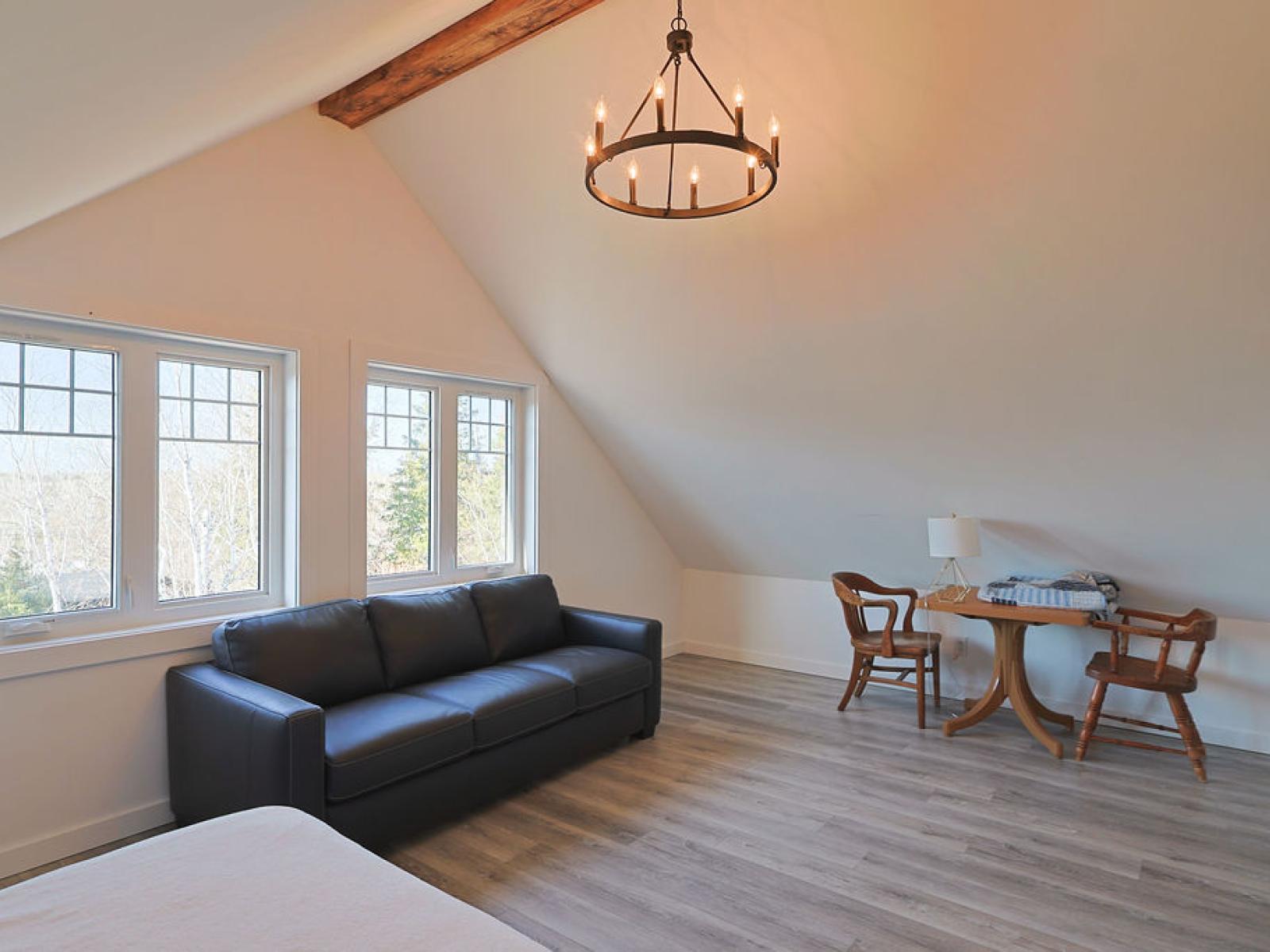 West Hawk Lake Titled Lot Built 2022 - Upper Level sitting room