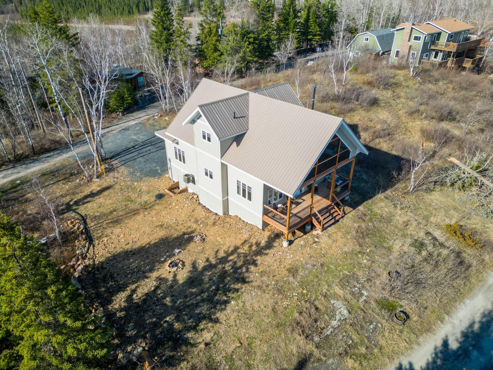 West Hawk Lake Titled Lot Built 2022 - South West Corner