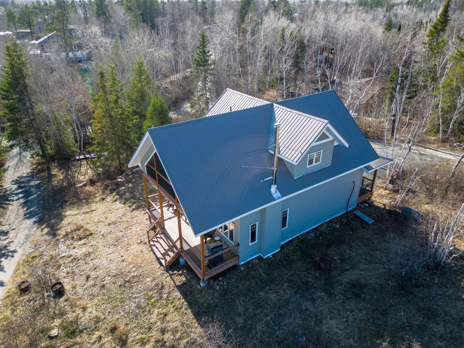 West Hawk Lake Titled Lot Built 2022 - South East Corner