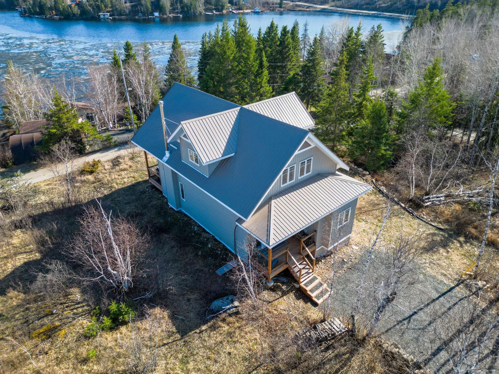 West Hawk Lake Titled Lot Built 2022 - North East Corner
