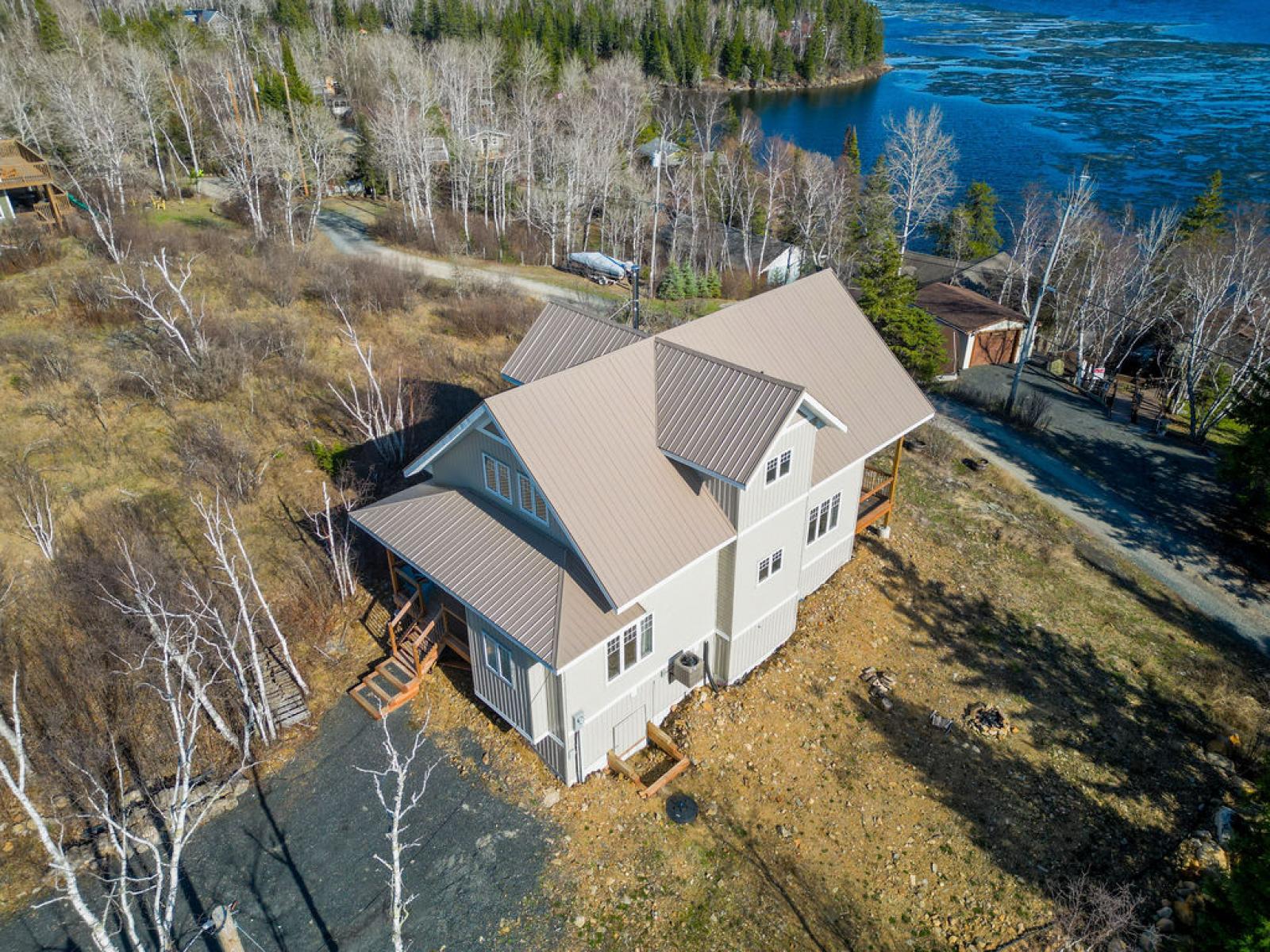 West Hawk Lake Titled Lot Built 2022 - North West Corner