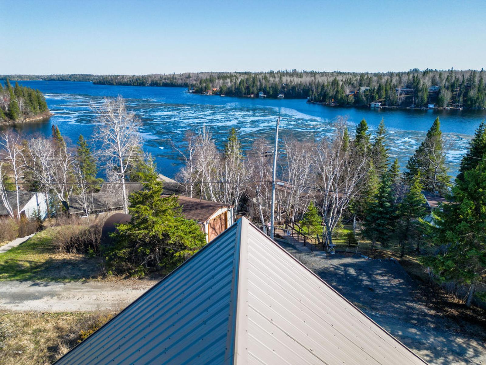 West Hawk Lake Titled Lot Built 2022 - Lake view