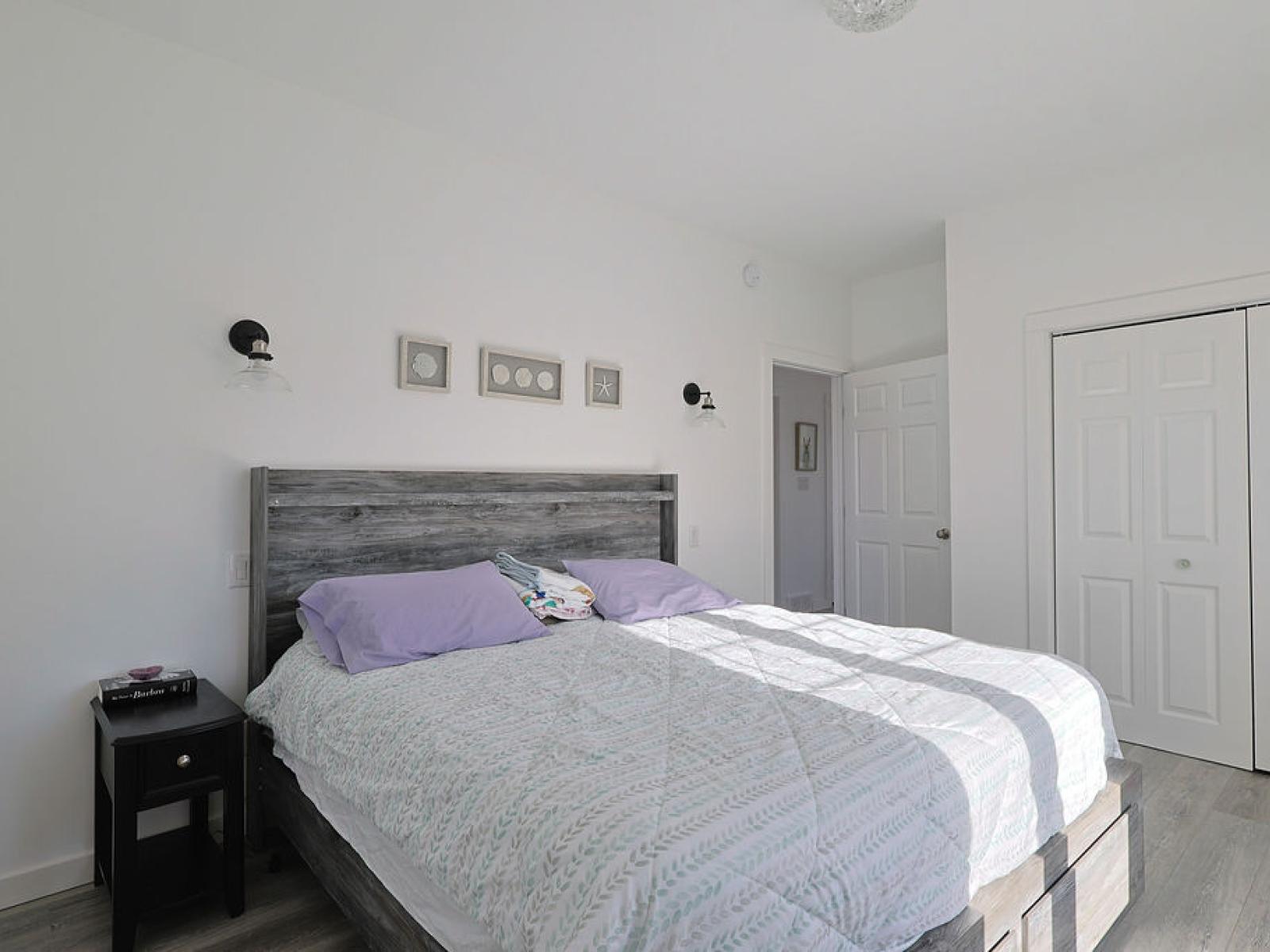 West Hawk Lake Titled Lot Built 2022 - Bedroom
