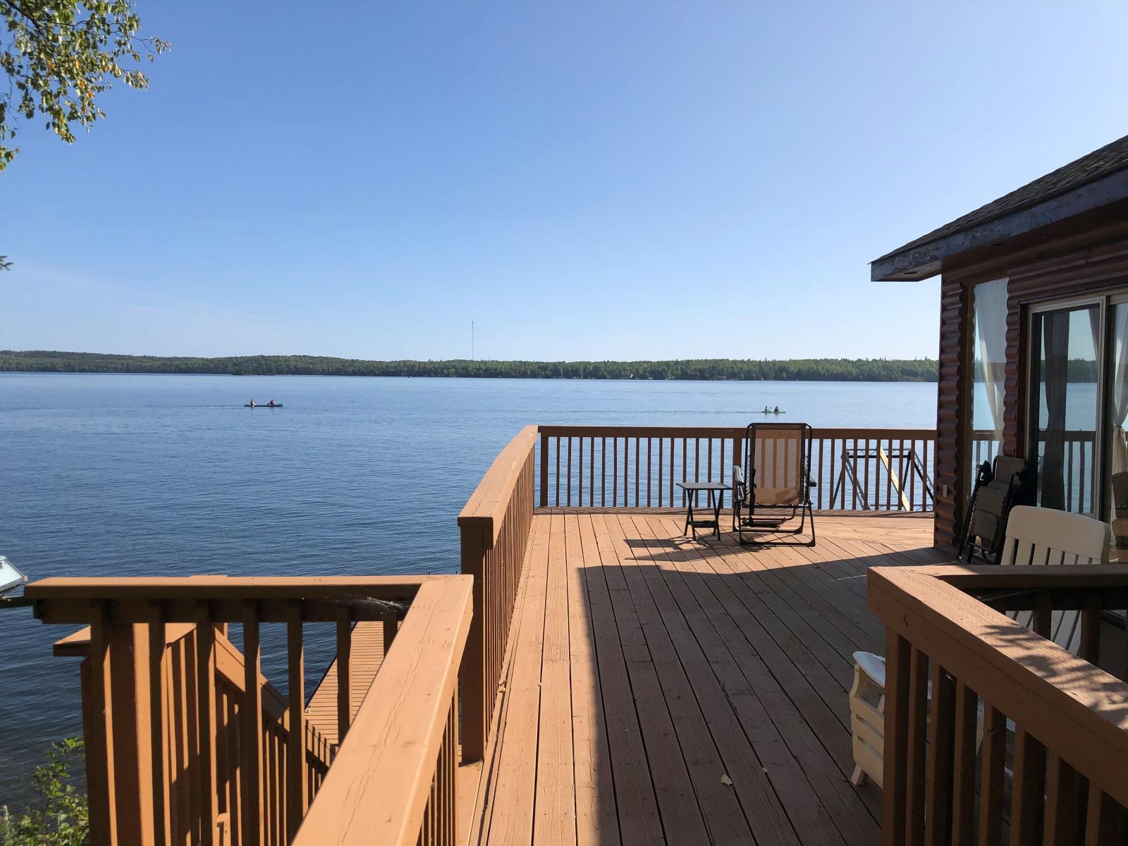 South View off of Boathouse