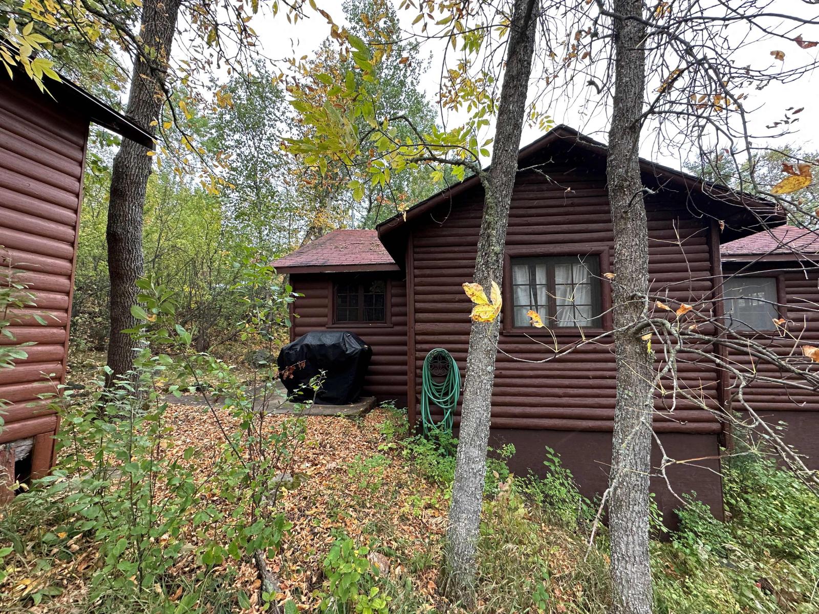 West Side Of Cottage