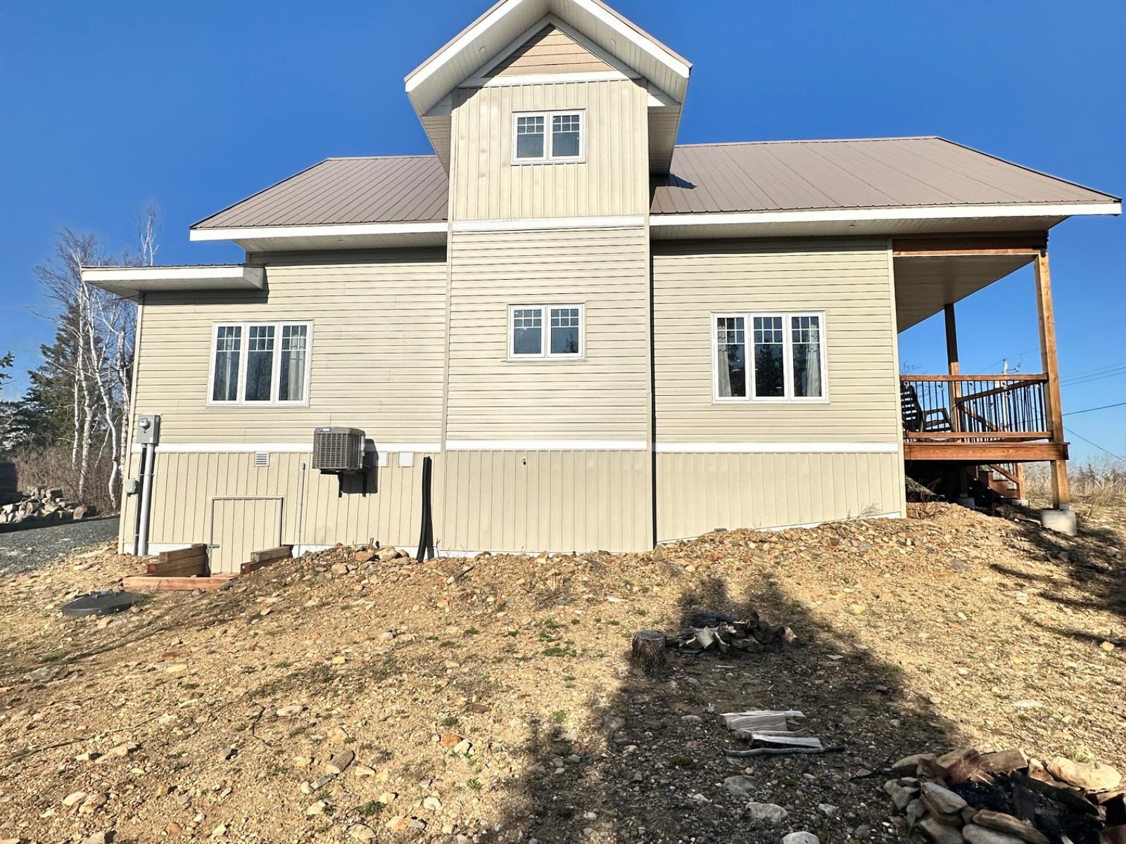West Hawk Lake Titled Lot Built 2022 - West View
