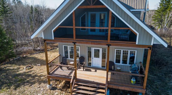West Hawk Lake Titled Lot Built 2022